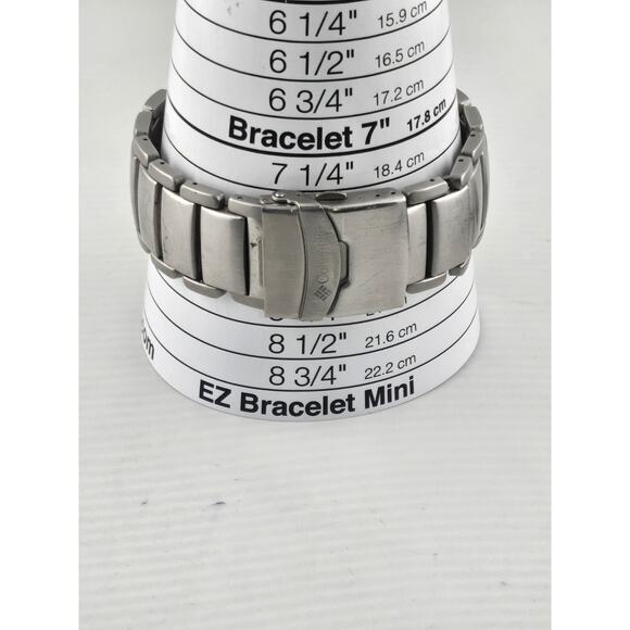 Columbia Men's Glows In The Dark Quartz Watch CL-1022 New Battery Running - Picture 10 of 13